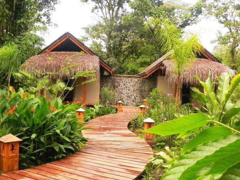 Lost Iguana Resort und Spa in La Fortuna de San Carlos, San Jose (Costa Rica) Außenaufnahme