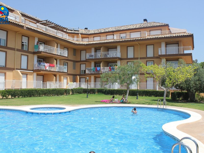 Apartamentos Bovalar by Casa Azahar in Alcocéber, Valencia Außenaufnahme