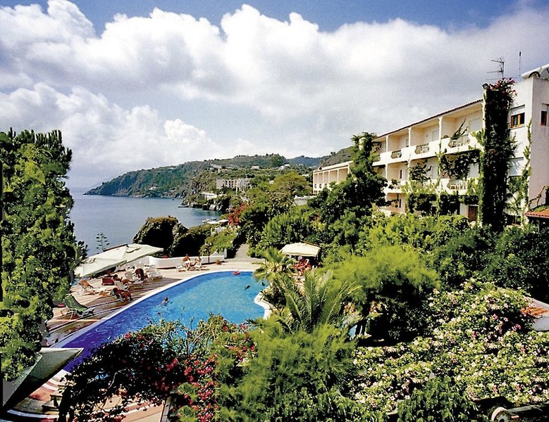 Giardino sul Mare in Insel Lipari, Catania Außenaufnahme