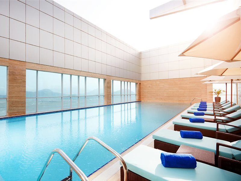 Royal M Hotel By Gewan in Fujairah, Dubai Hallenbad
