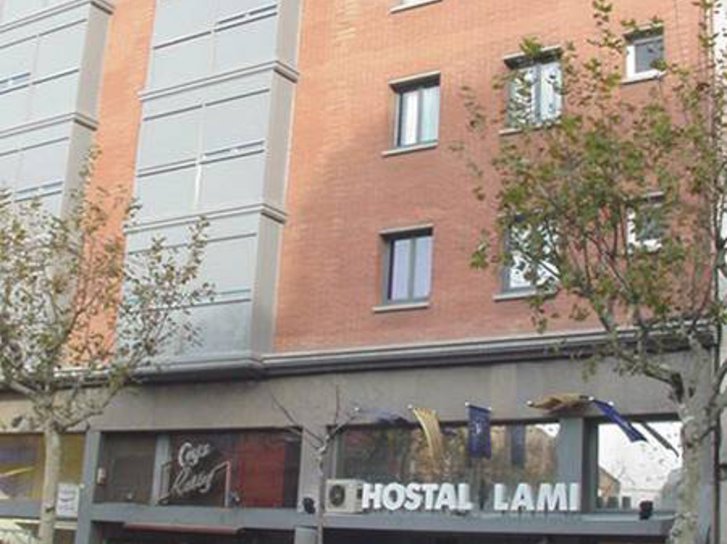 Hostal Lami in Esplugues de Llobregat, Barcelona Außenaufnahme