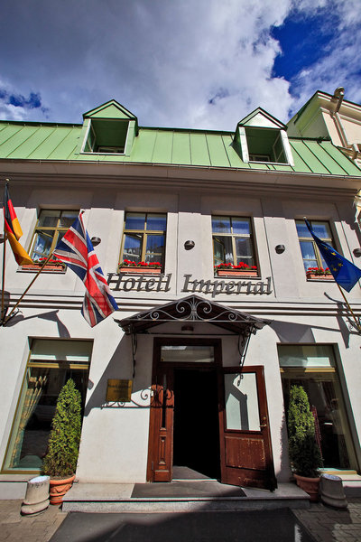 Hotel Imperial in Tallinn, Tallinn (Estland) Außenaufnahme