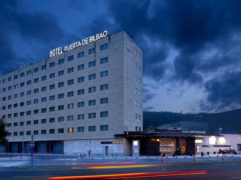 Hotel Puerta De Bilbao in Barakaldo, Bilbao Außenaufnahme