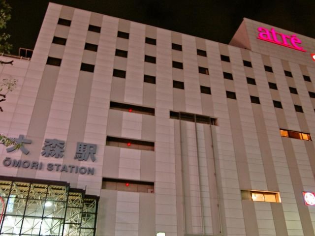 Omori Tokyu Inn in Tokio, Tokyo (New Int.,Japan) Außenaufnahme