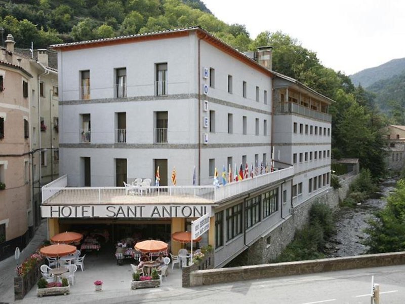 Sant Antoni in Ribes de Freser, Barcelona Außenaufnahme