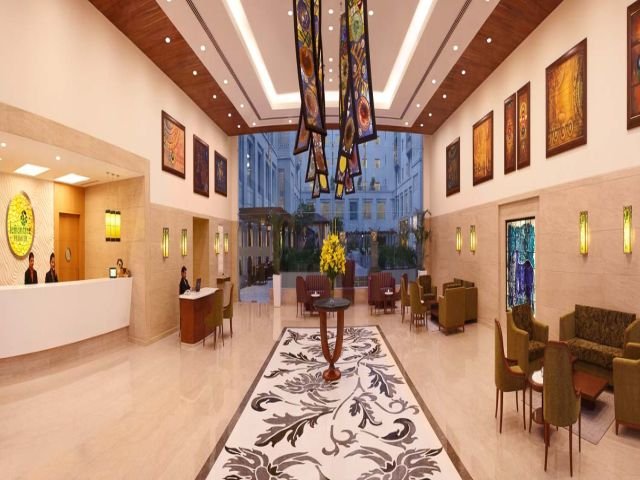 Lemon Tree Premier Delhi Airport in Delhi, Delhi Lounge/Empfang