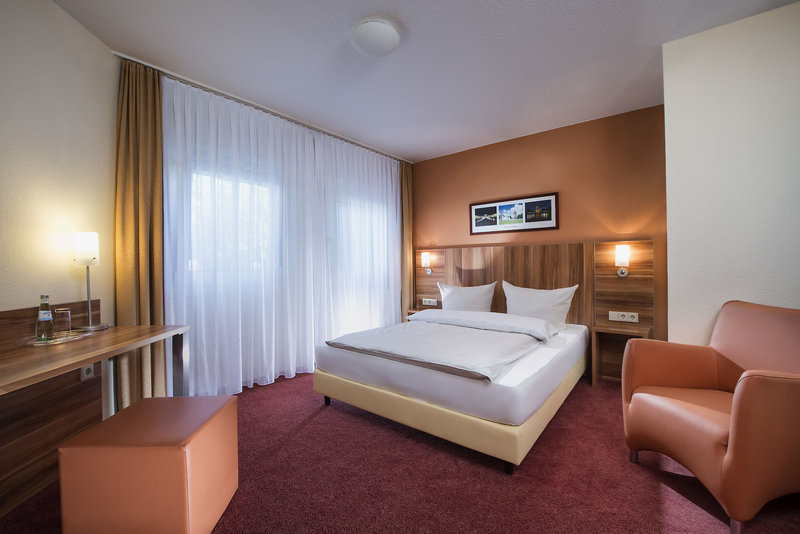 Best Western Hotel Mannheim City in Mannheim, Stuttgart (DE) Wohnbeispiel