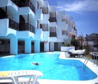 Guayarmina in Puerto Rico, Teneriffa S�d Pool