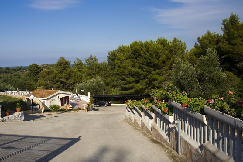 Residence Jolly in Peschici, Bari Außenaufnahme