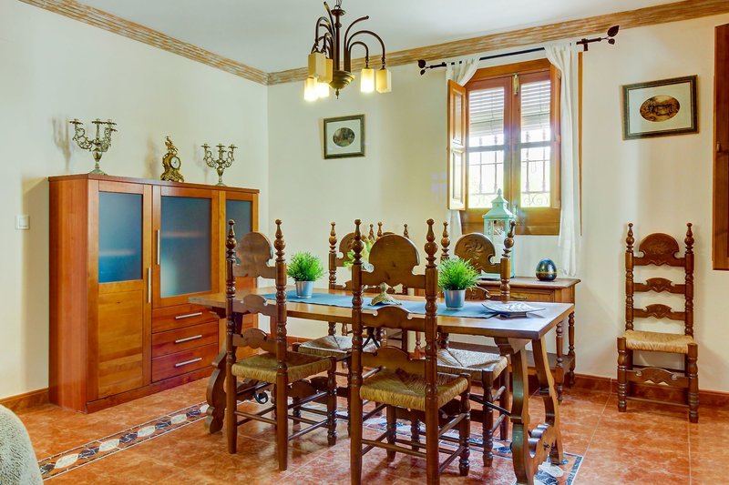 Villa Mari in Frigiliana, La Palma Restaurant