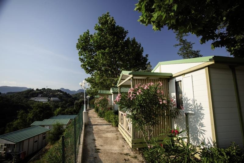 Camping Green Parc Todos in Cagnes-sur-Mer, Nizza Außenaufnahme