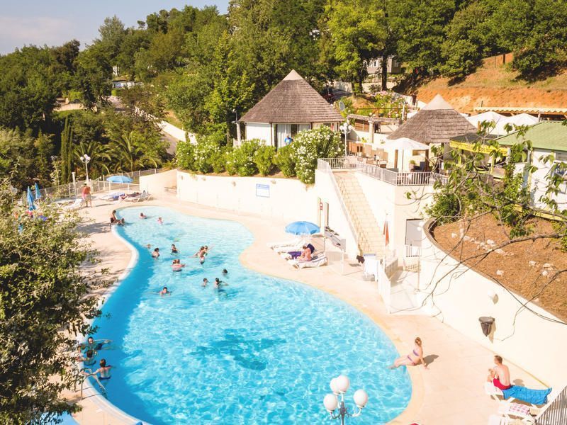 Camping Green Parc Todos in Cagnes-sur-Mer, Nizza Außenaufnahme