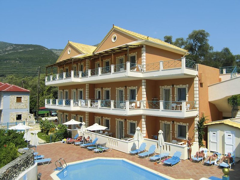 Villa Andreas in Parga, Preveza (Epiros/Lefkas) Außenaufnahme