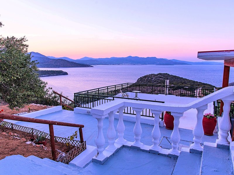 Istron Homes in Istro, Heraklion (Kreta) Terrasse