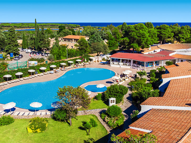 Nicolaus Club Li Cucutti in Budoni, Olbia,Sardinien Außenaufnahme