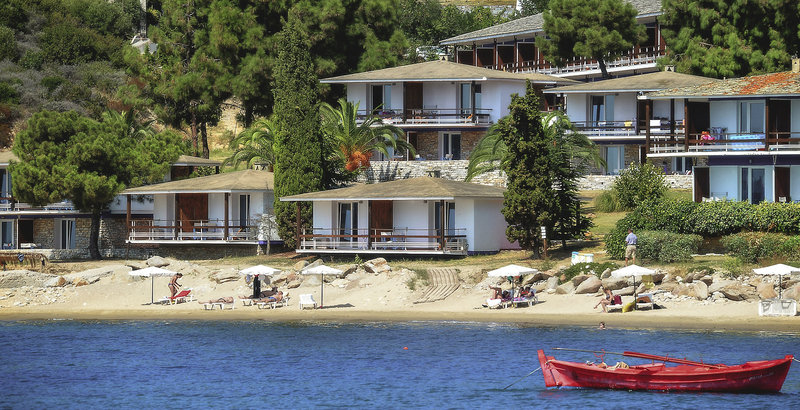 Xenia Ouranoupolis in Ouranoupolis, Thessaloniki (Chalkidiki) Außenaufnahme