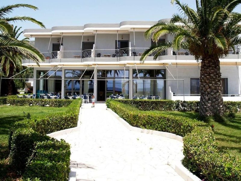 Nefeli Studios in Eratini, Athen Außenaufnahme