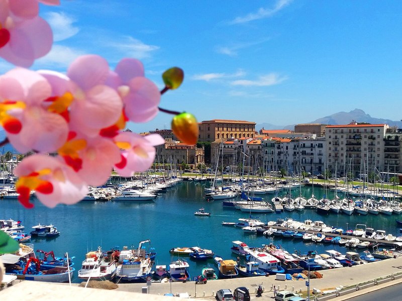B&B Kasa Kala in Palermo, Palermo Landschaft