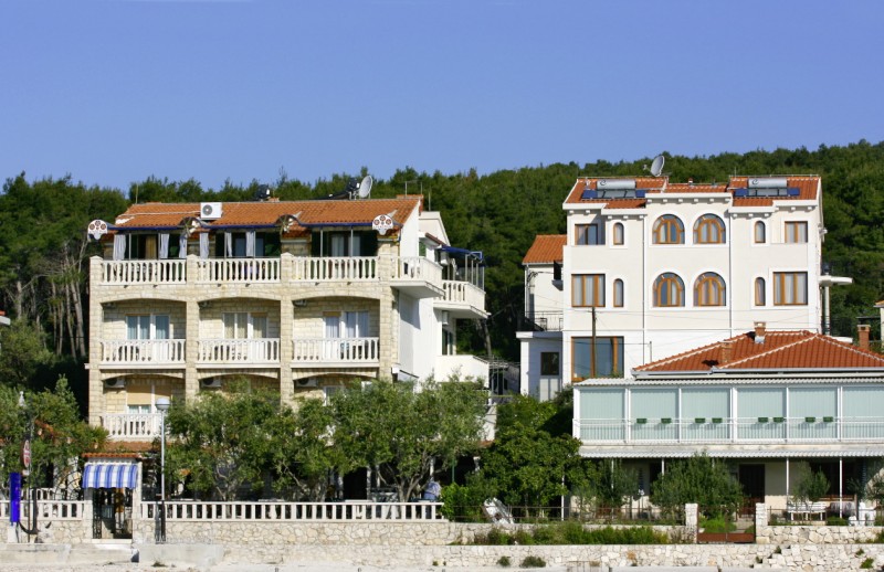 Segetski Dvori in Seget Donji, Split (Kroatien) Außenaufnahme