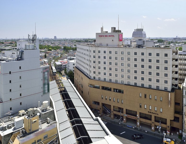 Kichijoji Tokyu REI Hotel in Tokio, Tokyo (New Int.,Japan) Außenaufnahme