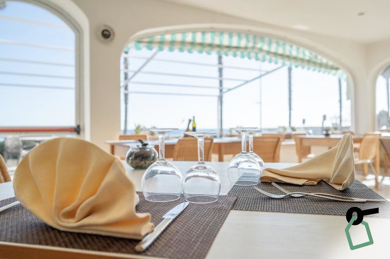 Hotel Terminal By Hotiday in Santa Maria di Leuca, Bari Restaurant