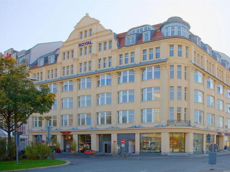 Royal International Leipzig in Leipzig, Leipzig/Halle (DE) Außenaufnahme