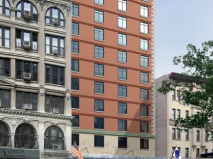 Hotel Hayden in New York City, New York (John F Kennedy) Außenaufnahme