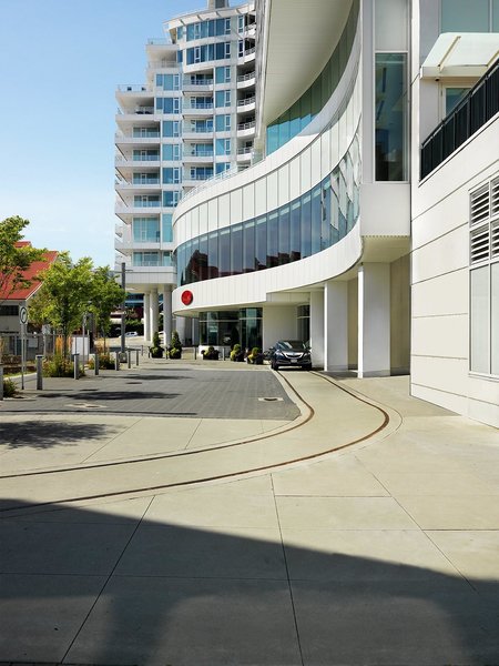 Pinnacle Hotel at the Pier in North Vancouver, Vancouver Außenaufnahme