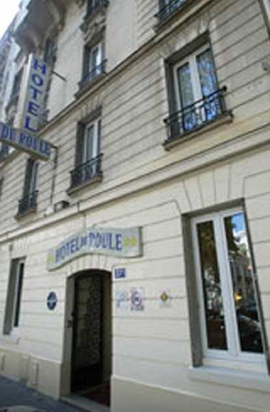 Hôtel Le 37 bis in Paris, Paris-Orly Außenaufnahme