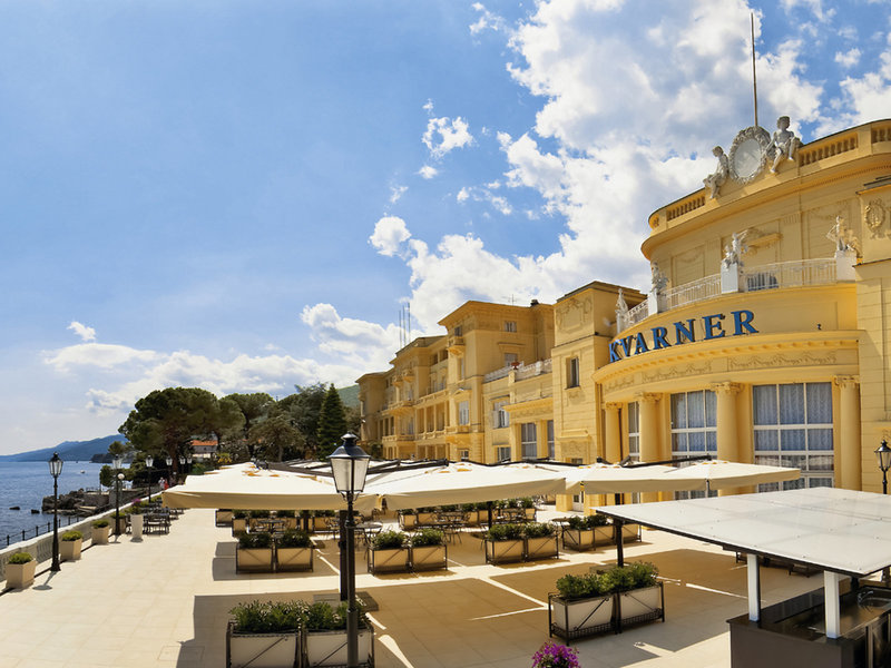 Hotel Kvarner & Premium Villa Amalia in Opatija, Rijeka (Kroatien) Außenaufnahme