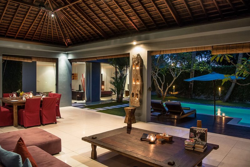 Kembali Villas in Bali, Denpasar (Bali) Wohnbeispiel