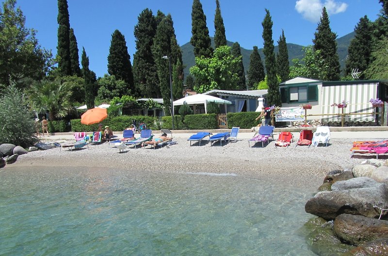 Villaggio Turistico Maderno in Toscolano-Maderno, Verona Strand