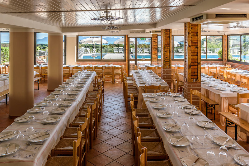 Argentario Osa Resort in Fonteblanda, Florenz Restaurant