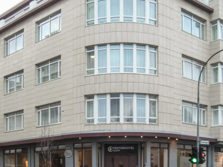 CenterHotel Klopp in Reykjavik, Reykjavik (Island) Außenaufnahme