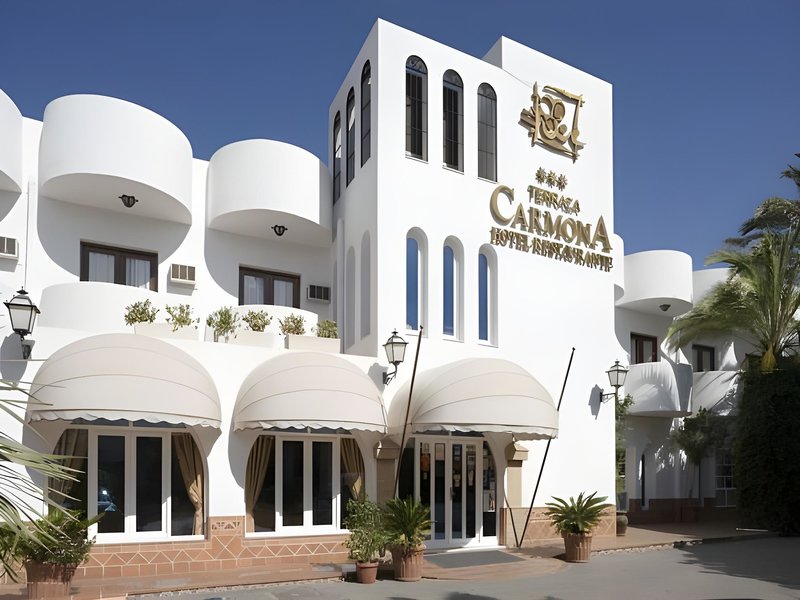 Hotel Terraza Carmona in Vera, Almeria Außenaufnahme