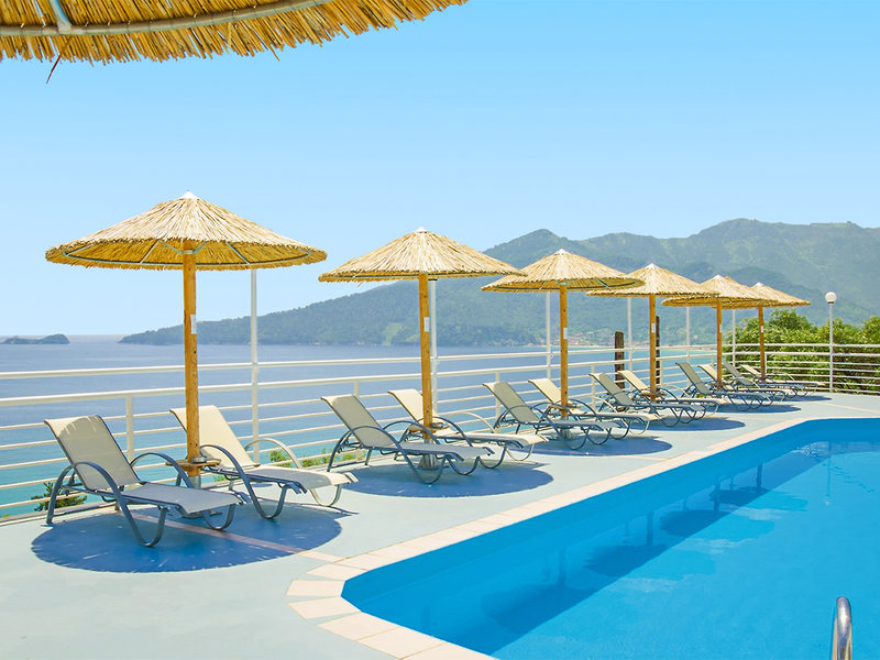 Hotel Dionysos in Chrysi Ammoudia, Kavala (Thassos) Pool
