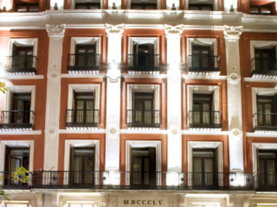Petit Palace Puerta del Sol in Madrid, Madrid Außenaufnahme