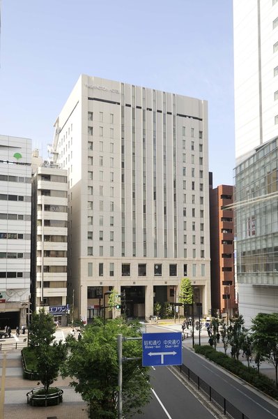 Akihabara Washington Hotel in Tokio, Tokyo (New Int.,Japan) Außenaufnahme