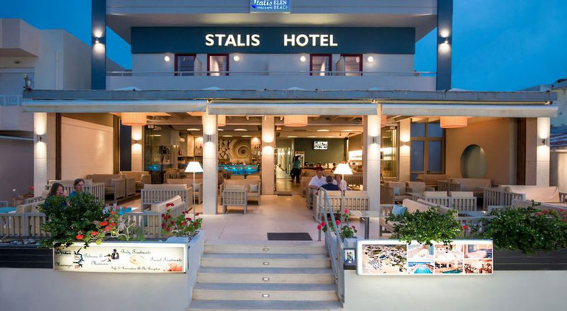 Stalis Hotel in Stalida, Heraklion (Kreta) Außenaufnahme