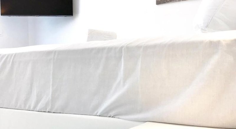 Bianco A Nero in Plintri, Mykonos Wohnbeispiel