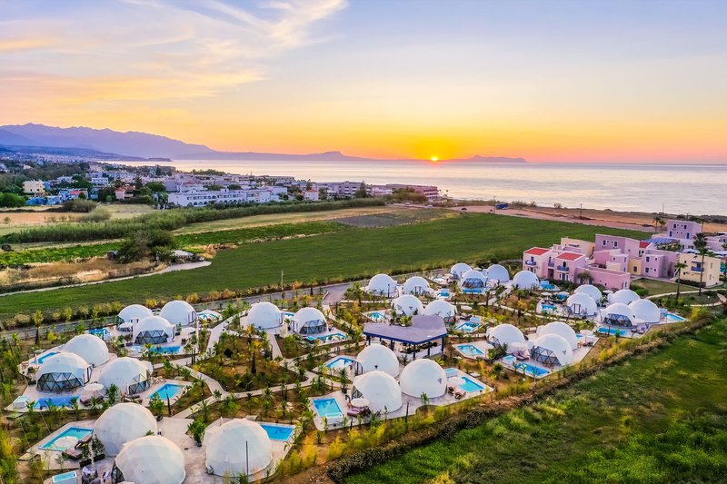 Emerald Oasis Glampotel by Azul Collection in Pigianos Kambos, Chania (Kreta) Strand