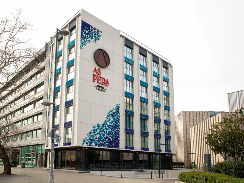 Aspera Hotel Taksim in Istanbul, Istanbul-Sabiha Gokcen Außenaufnahme