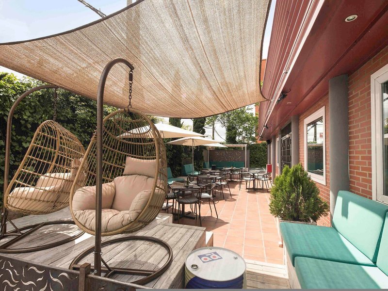 ibis Madrid Fuenlabrada in Fuenlabrada, Madrid Terrasse