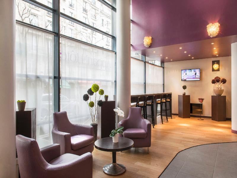 Hotel Sanso by HappyCulture in Paris, Paris-Charles De Gaulle Lounge/Empfang
