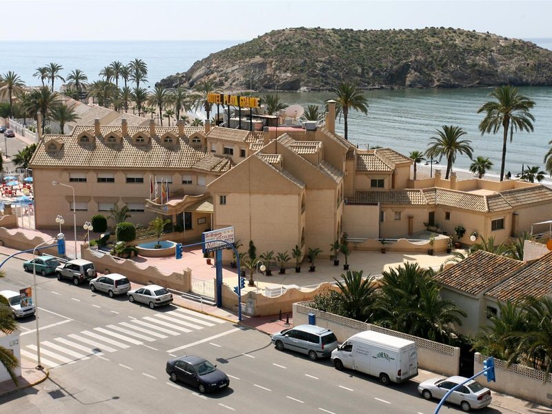 Playa Grande in Puerto de Mazarrón, Alicante Außenaufnahme