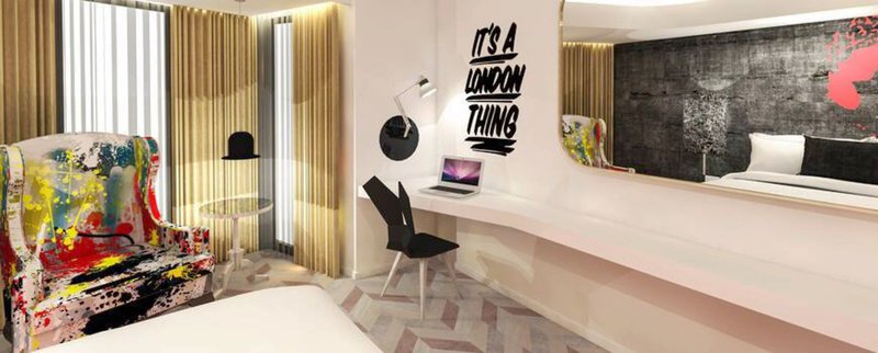 nhow London in London, London-Stansted Wohnbeispiel