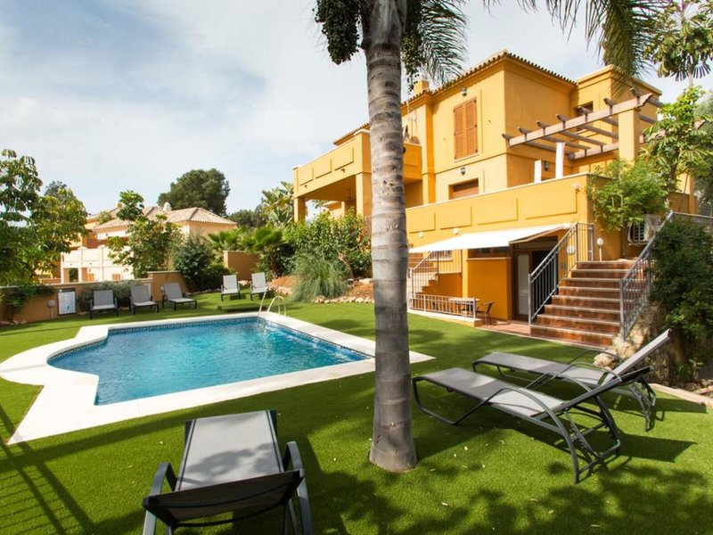 Villa Las Lomas De Marbella in Marbella, Malaga Außenaufnahme
