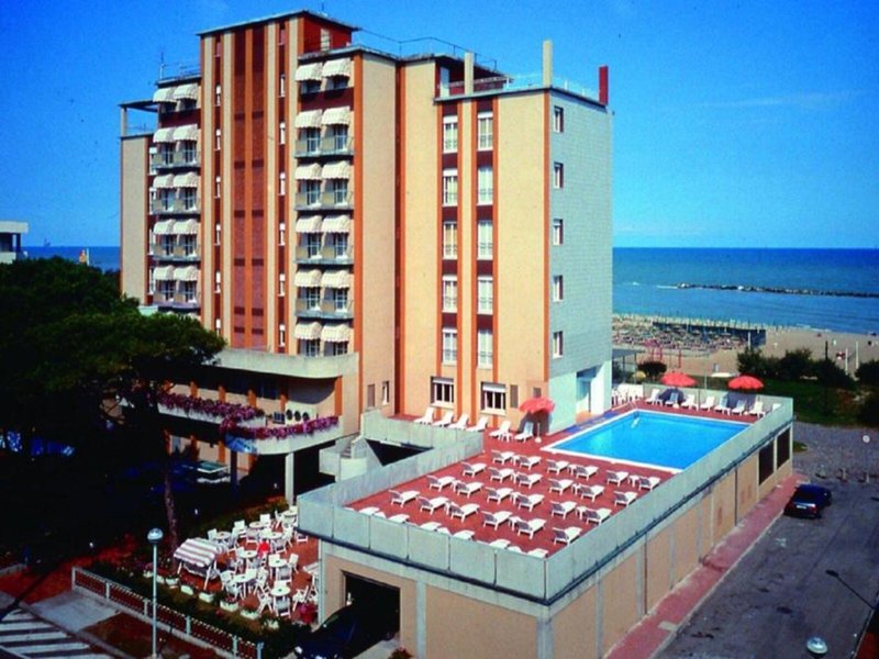 Hotel Adler in Lido di Classe, Venedig Außenaufnahme