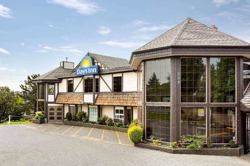 Days Inn by Wyndham Victoria Uptown in Victoria, Victoria Außenaufnahme
