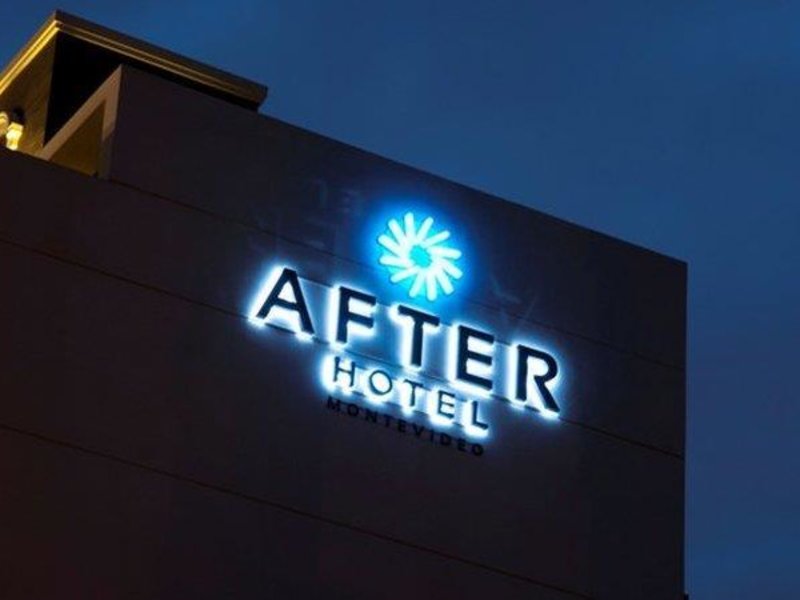 After Hotel Montevideo in Montevideo, Montevideo Außenaufnahme